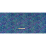 Metallic Printed Quilting Cotton by Northcott - Deep Sea River Rocks - Shimmer Collection