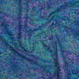 Metallic Printed Quilting Cotton by Northcott - Deep Sea River Rocks - Shimmer Collection
