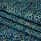 Metallic Printed Quilting Cotton by Northcott - Dusk River Rocks - Shimmer Collection