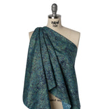 Metallic Printed Quilting Cotton by Northcott - Dusk River Rocks - Shimmer Collection