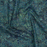 Metallic Printed Quilting Cotton by Northcott - Dusk River Rocks - Shimmer Collection