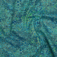 Metallic Printed Quilting Cotton by Northcott - Lagoon River Rocks - Shimmer Collection