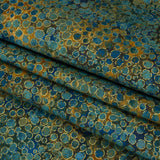 Metallic Printed Quilting Cotton by Northcott - Dawn River Rocks - Shimmer Collection
