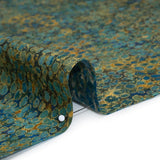 Metallic Printed Quilting Cotton by Northcott - Dawn River Rocks - Shimmer Collection
