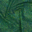 Metallic Printed Quilting Cotton by Northcott - Peacock River Rocks - Shimmer Collection