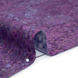 Metallic Printed Quilting Cotton by Northcott - Pansy River Rocks - Shimmer Collection