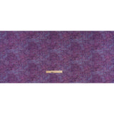 Metallic Printed Quilting Cotton by Northcott - Pansy River Rocks - Shimmer Collection