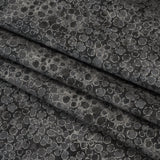 Metallic Printed Quilting Cotton by Northcott - City Fog River Rocks - Shimmer Collection