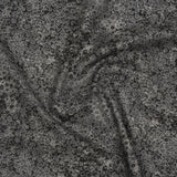 Metallic Printed Quilting Cotton by Northcott - City Fog River Rocks - Shimmer Collection