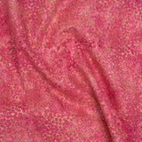 Metallic Printed Quilting Cotton by Northcott - Bubble Gum Pebbles - Shimmer Collection