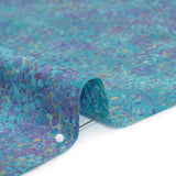 Metallic Printed Quilting Cotton by Northcott - Deep Sea Pebbles - Shimmer Collection