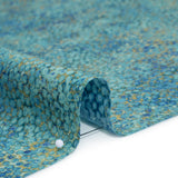 Metallic Printed Quilting Cotton by Northcott - Dusk Pebbles - Shimmer Collection