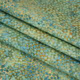 Metallic Printed Quilting Cotton by Northcott - Dawn Pebbles - Shimmer Collection