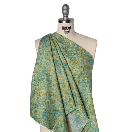 Metallic Printed Quilting Cotton by Northcott - Dawn Pebbles - Shimmer Collection