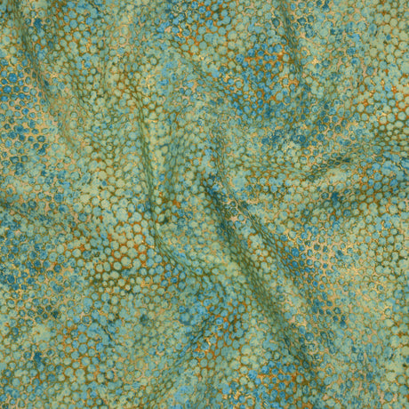 Metallic Printed Quilting Cotton by Northcott - Dawn Pebbles - Shimmer Collection
