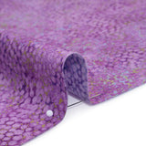 Metallic Printed Quilting Cotton by Northcott - Pansy Pebbles - Shimmer Collection