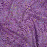 Metallic Printed Quilting Cotton by Northcott - Pansy Pebbles - Shimmer Collection