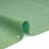 Metallic Printed Quilting Cotton by Northcott - Peacock Tiny Dots - Shimmer Collection