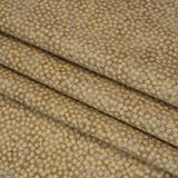 Metallic Printed Quilting Cotton by Northcott - Desert Sand Tiny Dots - Shimmer Collection