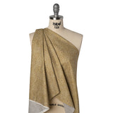 Metallic Printed Quilting Cotton by Northcott - Desert Sand Tiny Dots - Shimmer Collection