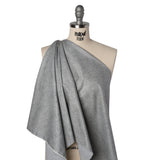 Metallic Printed Quilting Cotton by Northcott - City Fog Tiny Dots - Shimmer Collection