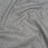 Metallic Printed Quilting Cotton by Northcott - City Fog Tiny Dots - Shimmer Collection