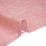 Metallic Printed Quilting Cotton by Northcott - Bubble Gum Speckle - Shimmer Collection