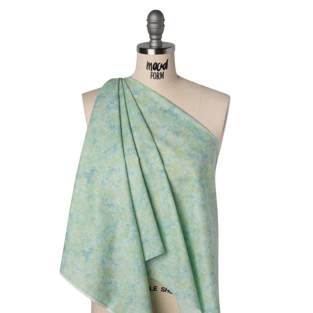 Metallic Printed Quilting Cotton by Northcott - Dusk Speckle - Shimmer Collection