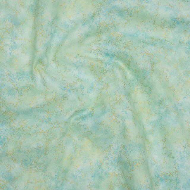 Metallic Printed Quilting Cotton by Northcott - Dusk Speckle - Shimmer Collection