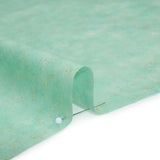 Metallic Printed Quilting Cotton by Northcott - Lagoon Speckle - Shimmer Collection