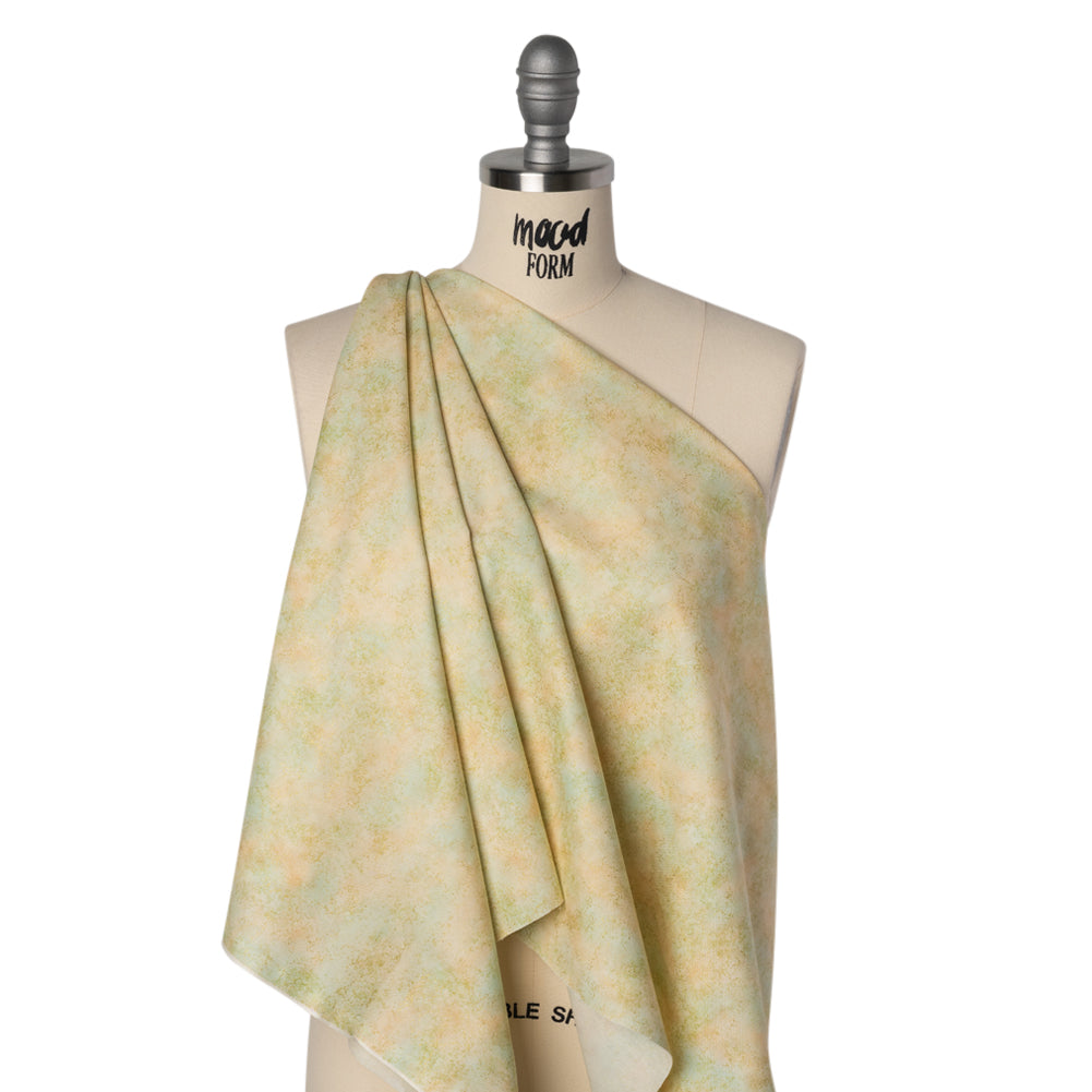 Metallic Printed Quilting Cotton by Northcott - Dawn Speckle - Shimmer Collection