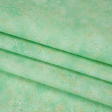 Metallic Printed Quilting Cotton by Northcott - Peacock Speckle - Shimmer Collection