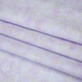 Metallic Printed Quilting Cotton by Northcott - Pansy Speckle - Shimmer Collection