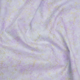 Metallic Printed Quilting Cotton by Northcott - Pansy Speckle - Shimmer Collection