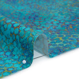 Wide Backing Quilting Cotton by Northcott, 108" Wide - Deep Sea Large Pebbles - Shimmer Wide Backing Collection
