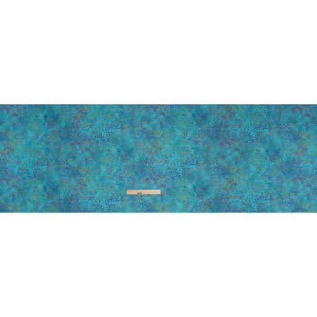 Wide Backing Quilting Cotton by Northcott, 108" Wide - Deep Sea Large Pebbles - Shimmer Wide Backing Collection