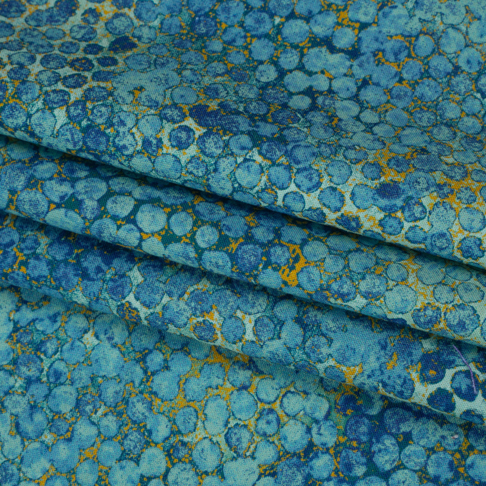 Wide Backing Quilting Cotton by Northcott, 108" Wide - Dusk Large Pebbles - Shimmer Wide Backing Collection
