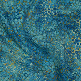 Wide Backing Quilting Cotton by Northcott, 108" Wide - Dusk Large Pebbles - Shimmer Wide Backing Collection