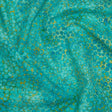 Wide Backing Quilting Cotton by Northcott, 108" Wide - Lagoon Large Pebbles - Shimmer Wide Backing Collection