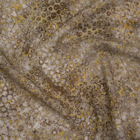 Wide Backing Quilting Cotton by Northcott, 108" Wide - Desert Sand Large Pebbles - Shimmer Wide Backing Collection