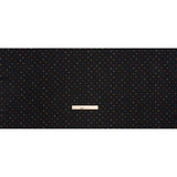 Printed Quilting Cotton by Ghazal Razavi for FIGO Studio - Black and Rainbow Xs - Dusk Collection