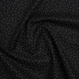 Printed Quilting Cotton by Ghazal Razavi for FIGO Studio - Black and Gray Dotty - Dusk Collection