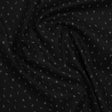 Printed Quilting Cotton by Ghazal Razavi for FIGO Studio - Black and Gray Jumbled Letters - Dusk Collection