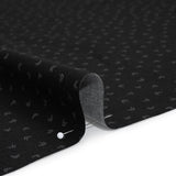 Printed Quilting Cotton by Ghazal Razavi for FIGO Studio - Black and Gray Arrows - Dusk Collection