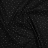 Printed Quilting Cotton by Ghazal Razavi for FIGO Studio - Black and Gray Arrows - Dusk Collection