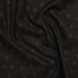 Printed Quilting Cotton by Ghazal Razavi for FIGO Studio - Black on Black Pom Poms - Dusk Collection
