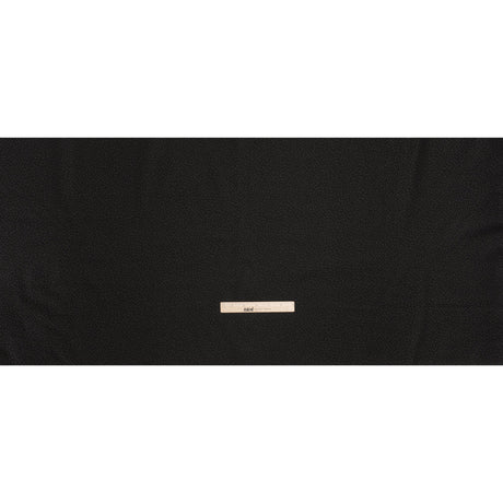 Printed Quilting Cotton by Ghazal Razavi for FIGO Studio - Black on Black Spotty - Dusk Collection