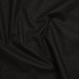 Printed Quilting Cotton by Ghazal Razavi for FIGO Studio - Black on Black Spotty - Dusk Collection