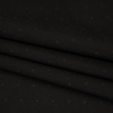 Printed Quilting Cotton by Ghazal Razavi for FIGO Studio - Black on Black Spark - Dusk Collection