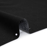 Printed Quilting Cotton by Ghazal Razavi for FIGO Studio - Black on Black Spark - Dusk Collection